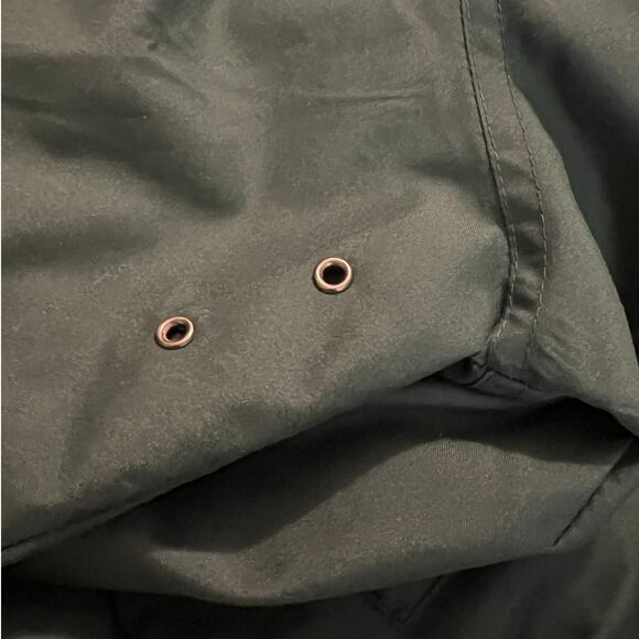 North End All Climate Wear Men's Bomber Jacket in Green Blue Size Large - Picture 7 of 11